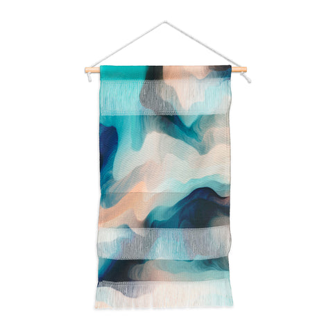 Marta Barragan Camarasa Abstract tidal waves Wall Hanging Portrait