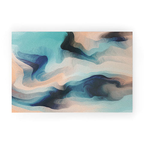 Marta Barragan Camarasa Abstract tidal waves Welcome Mat