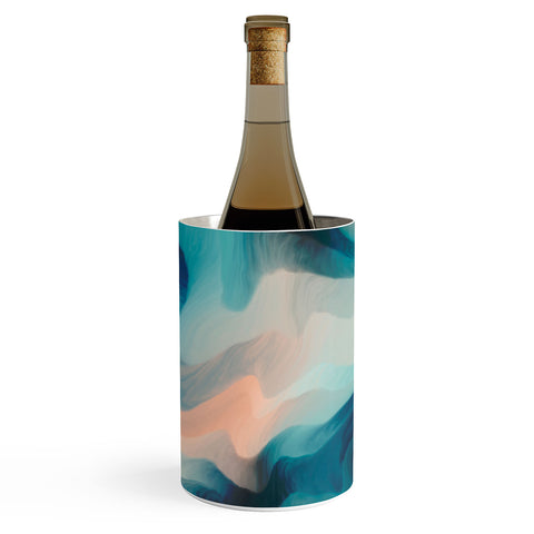 Marta Barragan Camarasa Abstract tidal waves Wine Chiller