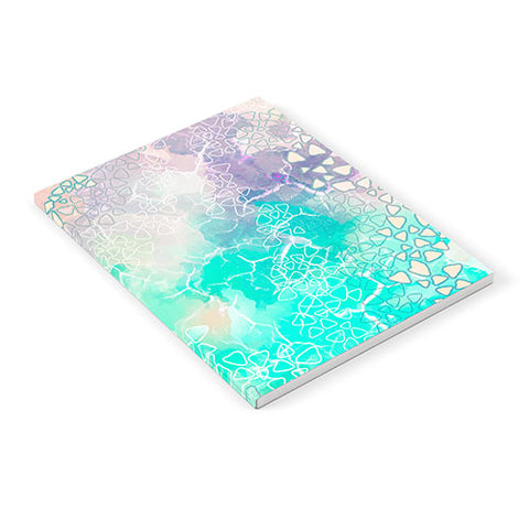 Marta Barragan Camarasa Abstract triangles on marble Notebook