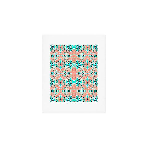 Marta Barragan Camarasa Abstract tribal indian pattern II Art Print
