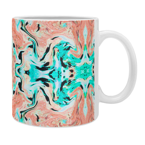 Marta Barragan Camarasa Abstract tribal indian pattern II Coffee Mug