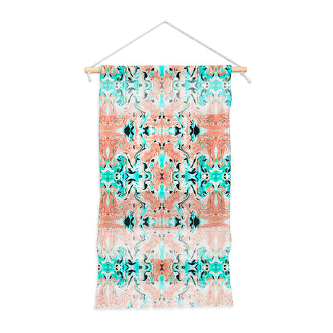 Marta Barragan Camarasa Abstract tribal indian pattern II Wall Hanging Portrait