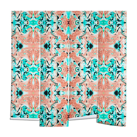 Marta Barragan Camarasa Abstract tribal indian pattern II Wall Mural