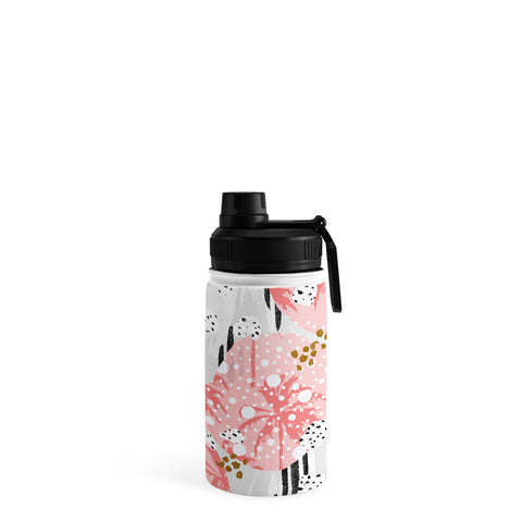 Marta Barragan Camarasa Abstract Tropical Water Bottle
