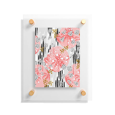 Marta Barragan Camarasa Abstract Tropical Floating Acrylic Print
