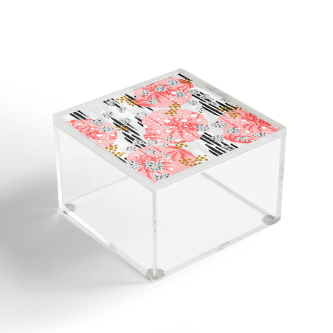 Marta Barragan Camarasa Abstract Tropical Acrylic Box