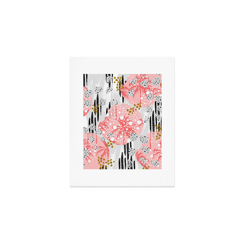 Marta Barragan Camarasa Abstract Tropical Art Print