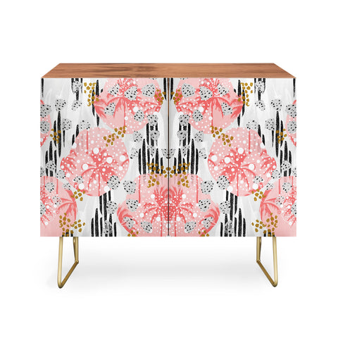 Marta Barragan Camarasa Abstract Tropical Credenza