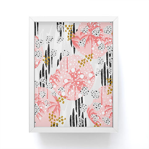 Marta Barragan Camarasa Abstract Tropical Framed Mini Art Print