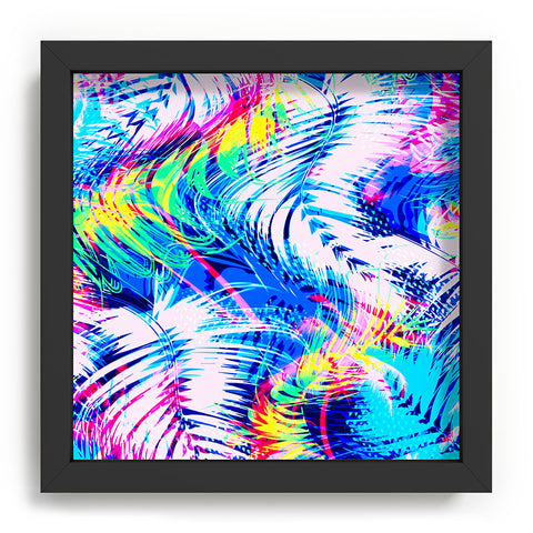 Marta Barragan Camarasa Abstract tropical glitches Recessed Framing Square