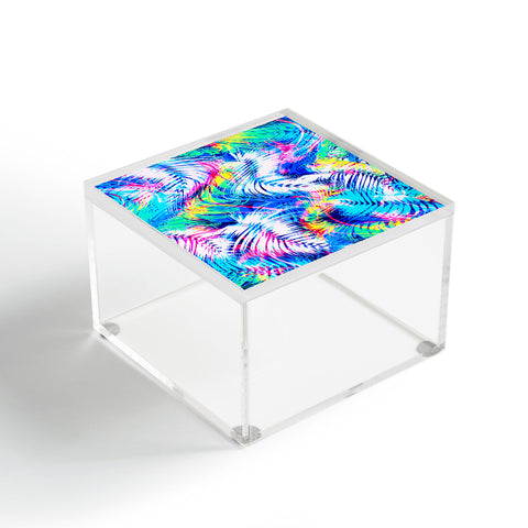 Marta Barragan Camarasa Abstract tropical glitches Acrylic Box