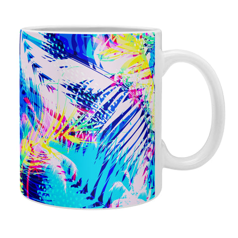 Marta Barragan Camarasa Abstract tropical glitches Coffee Mug