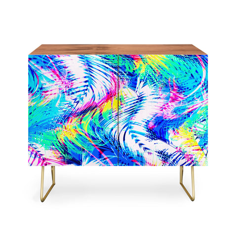 Marta Barragan Camarasa Abstract tropical glitches Credenza