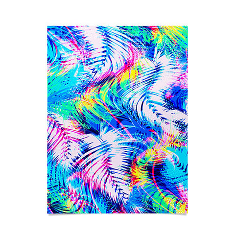 Marta Barragan Camarasa Abstract tropical glitches Poster