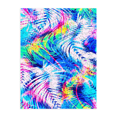 Marta Barragan Camarasa Abstract tropical glitches Puzzle