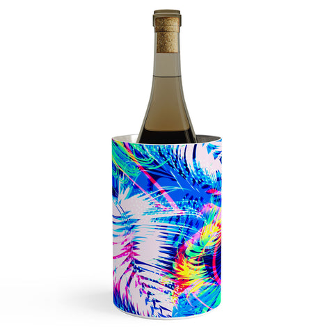 Marta Barragan Camarasa Abstract tropical glitches Wine Chiller