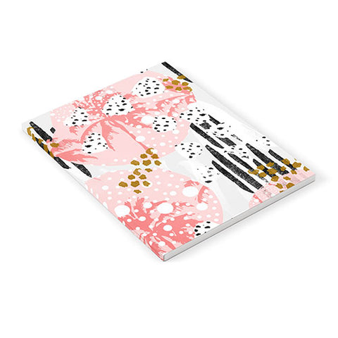 Marta Barragan Camarasa Abstract Tropical Notebook