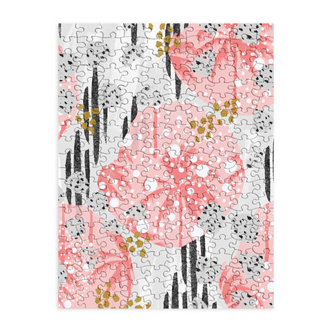 Marta Barragan Camarasa Abstract Tropical Puzzle