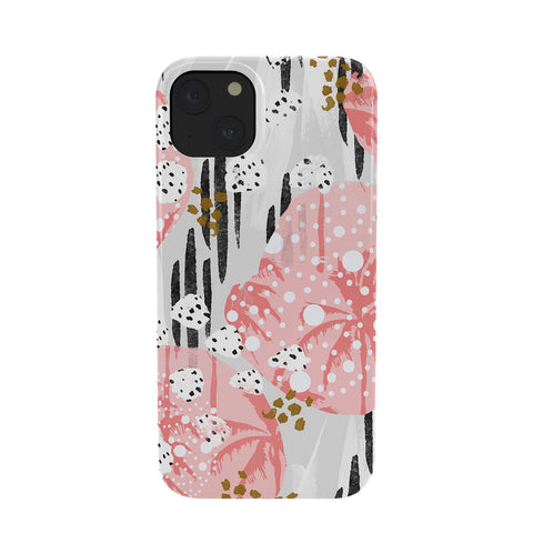 Marta Barragan Camarasa Abstract Tropical Phone Case