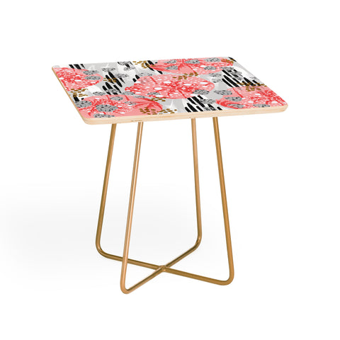 Marta Barragan Camarasa Abstract Tropical Side Table