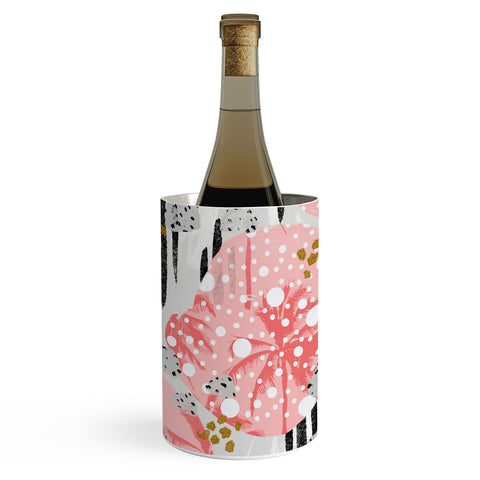 Marta Barragan Camarasa Abstract Tropical Wine Chiller