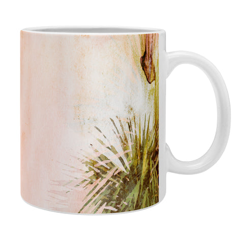 Marta Barragan Camarasa Abstract watercolor palms Coffee Mug