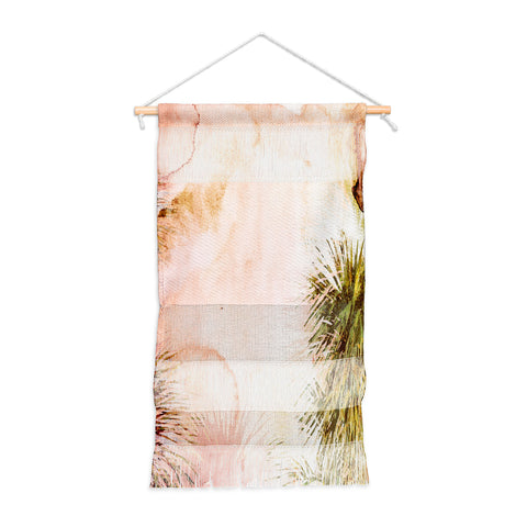 Marta Barragan Camarasa Abstract watercolor palms Wall Hanging Portrait