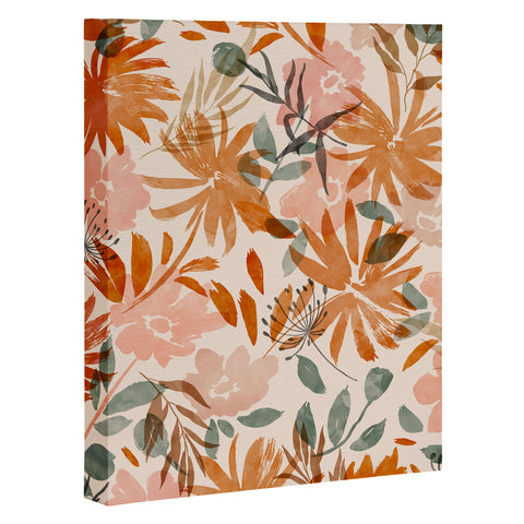 Marta Barragan Camarasa Abstract wild garden 87 Art Canvas