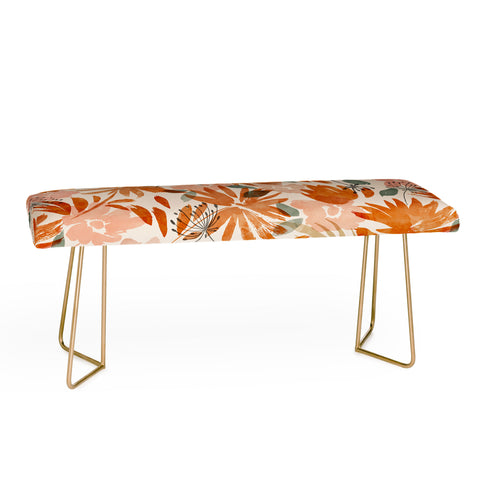 Marta Barragan Camarasa Abstract wild garden 87 Bench