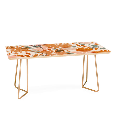 Marta Barragan Camarasa Abstract wild garden 87 Coffee Table