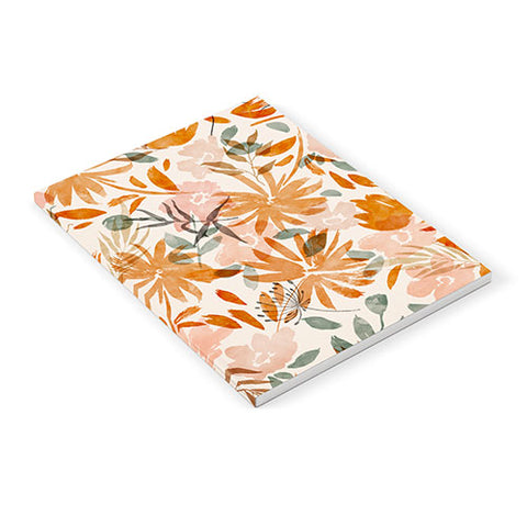Marta Barragan Camarasa Abstract wild garden 87 Notebook