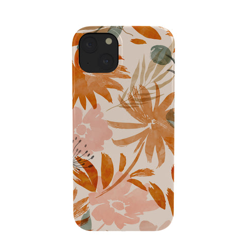 Marta Barragan Camarasa Abstract wild garden 87 Phone Case