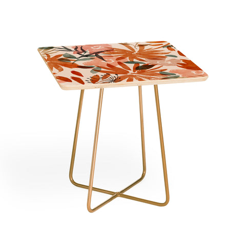 Marta Barragan Camarasa Abstract wild garden 87 Side Table