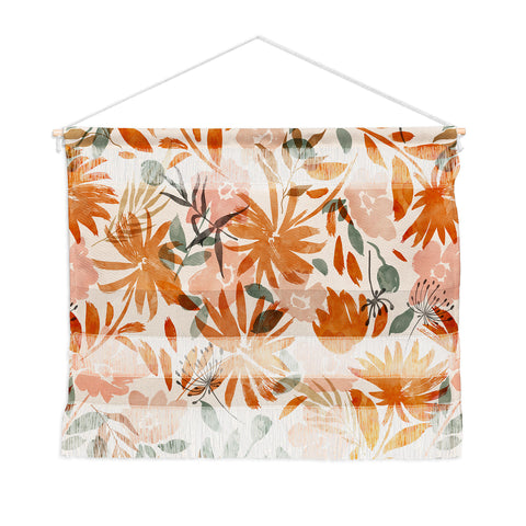 Marta Barragan Camarasa Abstract wild garden 87 Wall Hanging Landscape