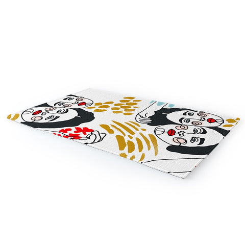 Marta Barragan Camarasa Always together Area Rug