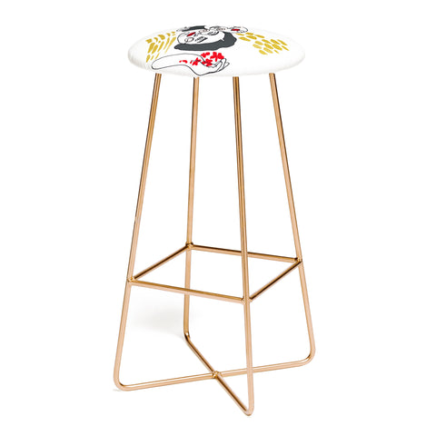 Marta Barragan Camarasa Always together Bar Stool