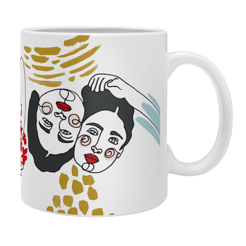 Marta Barragan Camarasa Always together Coffee Mug