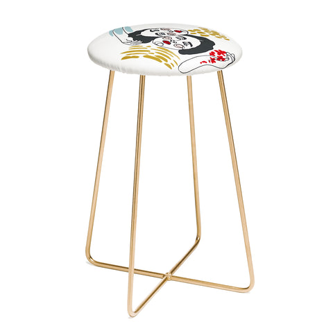 Marta Barragan Camarasa Always together Counter Stool