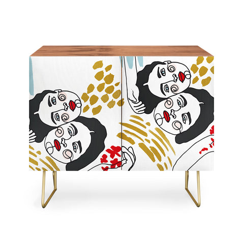 Marta Barragan Camarasa Always together Credenza