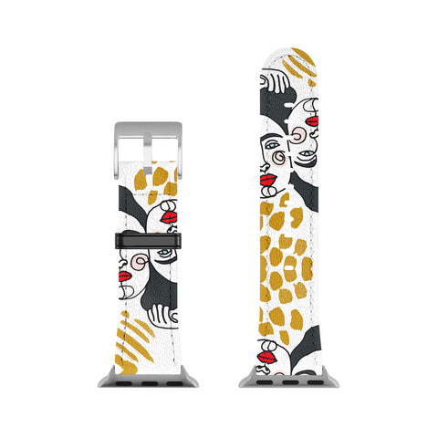 Marta Barragan Camarasa Always together Apple Watch Band