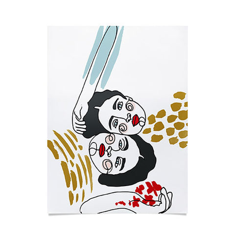 Marta Barragan Camarasa Always together Poster