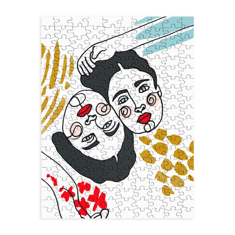 Marta Barragan Camarasa Always together Puzzle