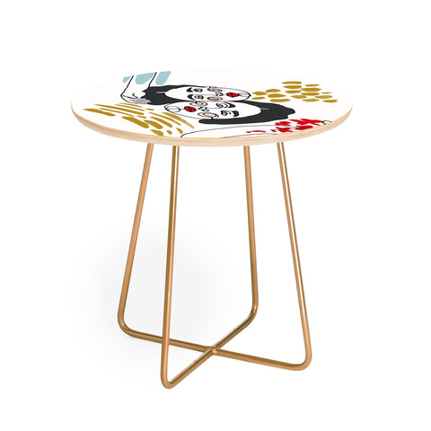 Marta Barragan Camarasa Always together Round Side Table