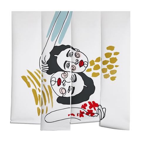 Marta Barragan Camarasa Always together Wall Mural