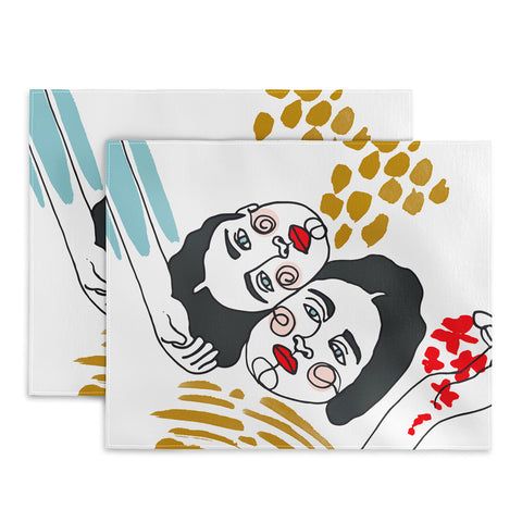 Marta Barragan Camarasa Always together Placemat