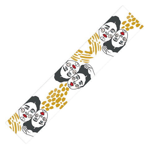 Marta Barragan Camarasa Always together Table Runner