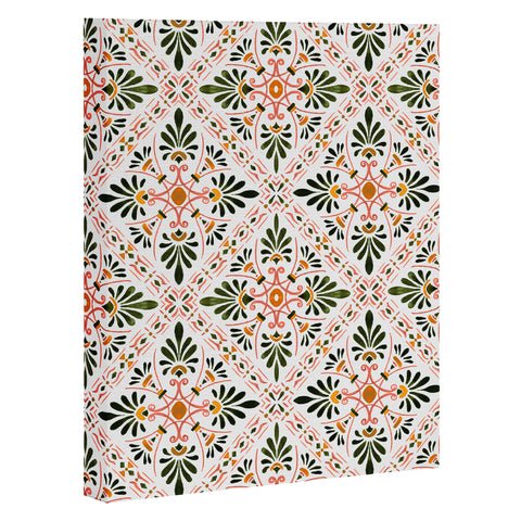 Marta Barragan Camarasa Andalusian mosaic pattern I Art Canvas