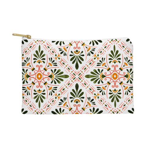 Marta Barragan Camarasa Andalusian mosaic pattern I Pouch