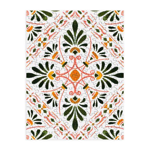 Marta Barragan Camarasa Andalusian mosaic pattern I Puzzle